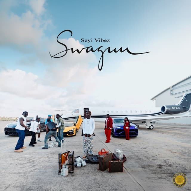 Album cover art for SWAGUU