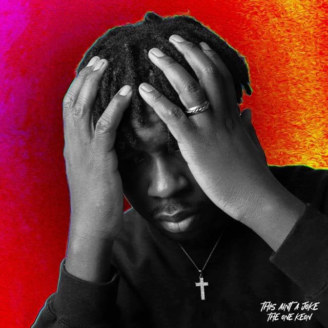 Album cover art for This Aint A Joke