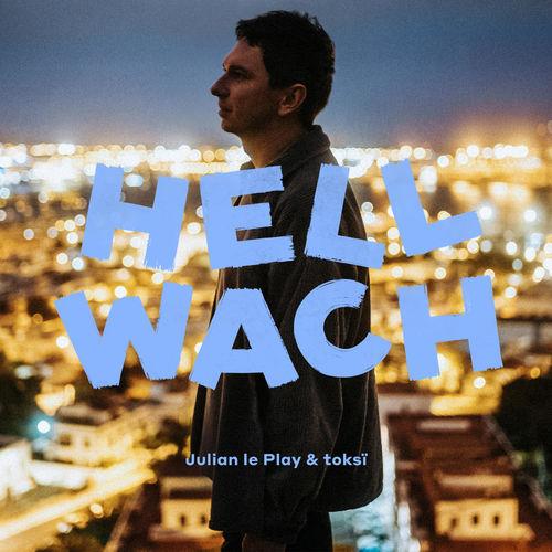 Album cover art for Hellwach