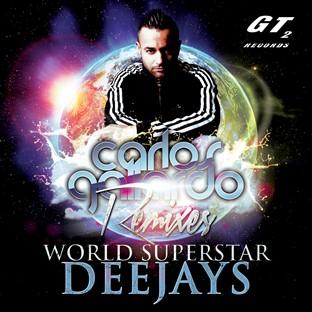 Album cover art for World Superstar Deejays Remixes, Pt. I