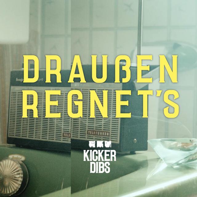 Album cover art for Draußen regnet's