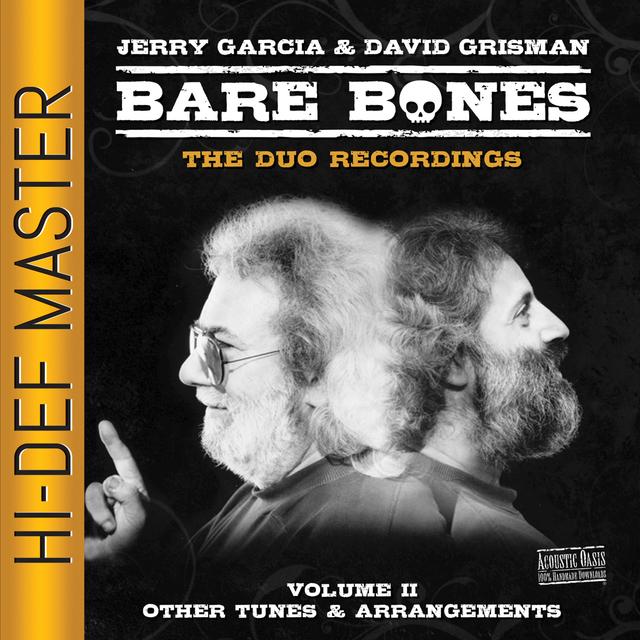 Album cover art for Bare Bones, Vol. 2: The Duo Recordings