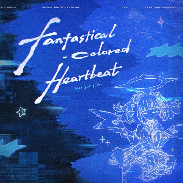 Album cover art for Fantastical-Colored Heartbeat