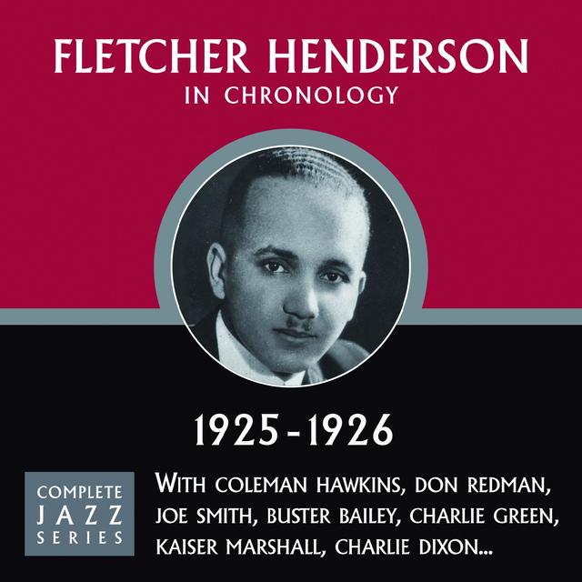 Album cover art for Complete Jazz Series 1925 - 1926