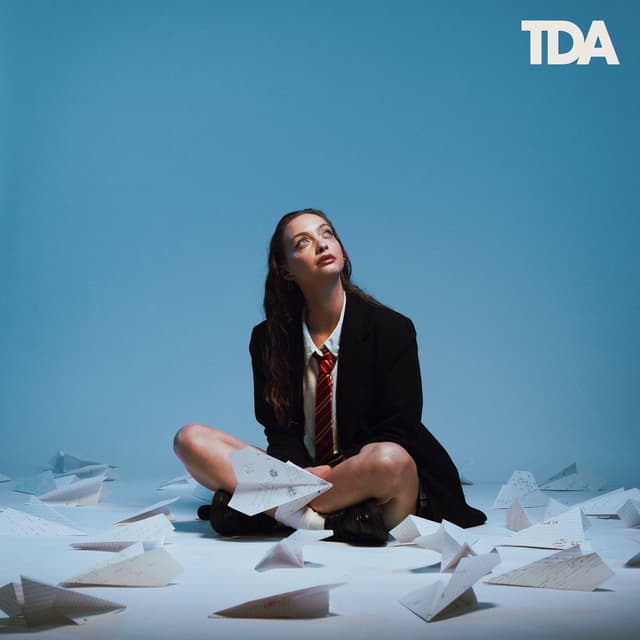 Album cover art for TDA