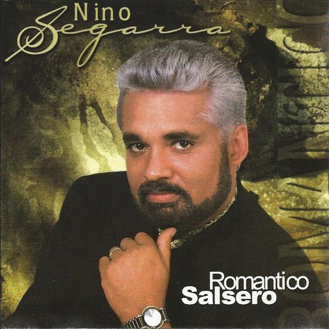 Album cover art for Romántico Salsero