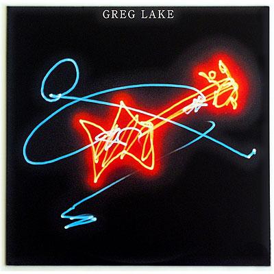 Album cover art for Greg Lake 