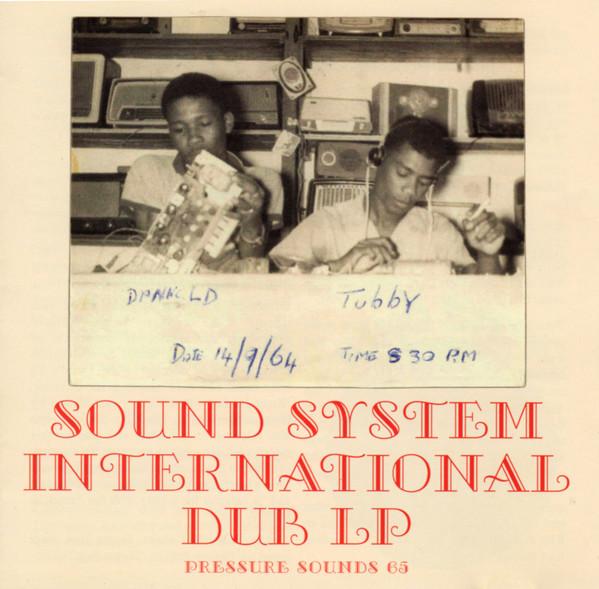 Album cover art for Sound System International Dub LP