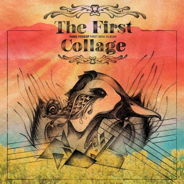 Album cover art for The First Collage