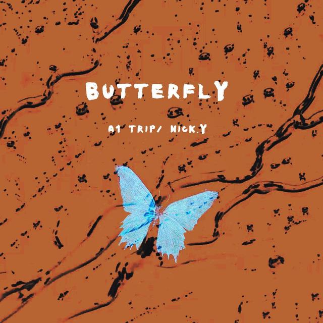 Album cover art for Butterfly