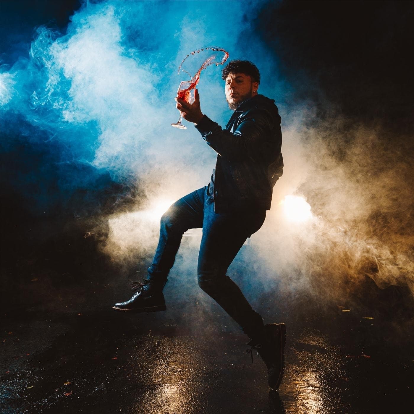 Lyric cover art