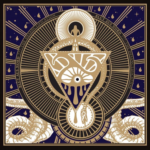 Album cover art for 777 - The Desanctification