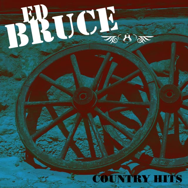 Album cover art for Country Hits