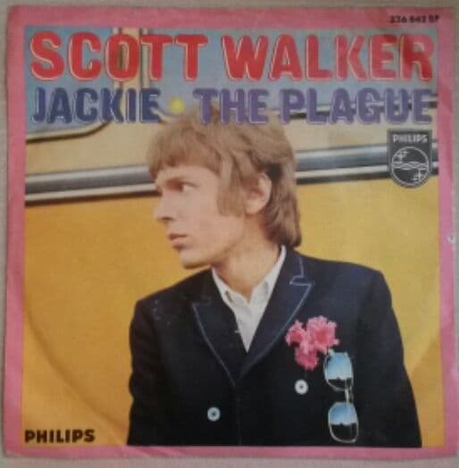 Album cover art for Jackie