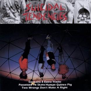 Album cover art for Suicidal Tendencies