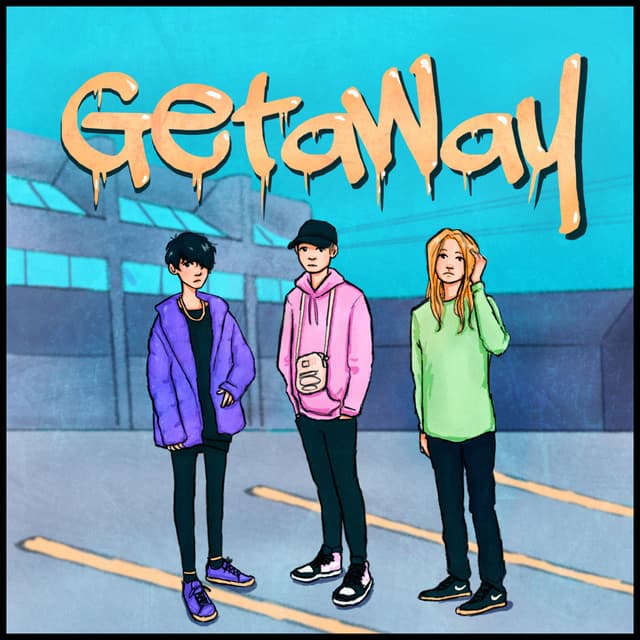 Album cover art for GETAWAY