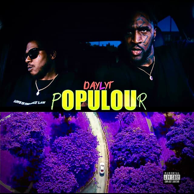 Album cover art for Populour