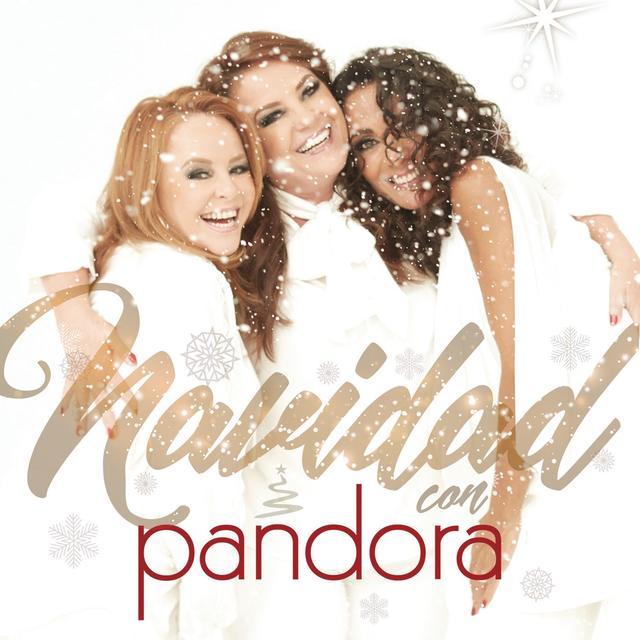 Album cover art for Navidad con Pandora