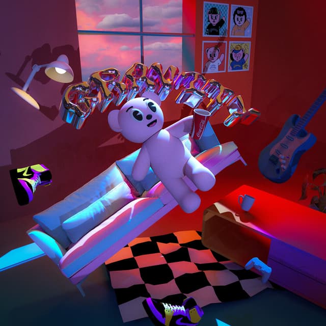 Album cover art for GRAVITY