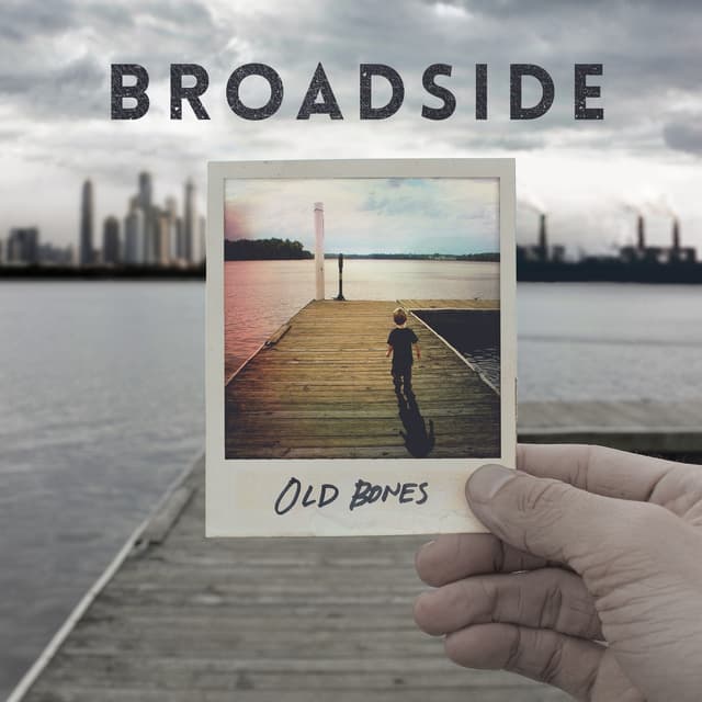 Album cover art for Old Bones