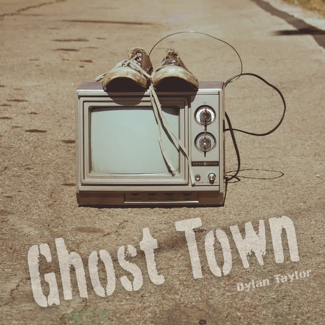 Album cover art for Ghost Town