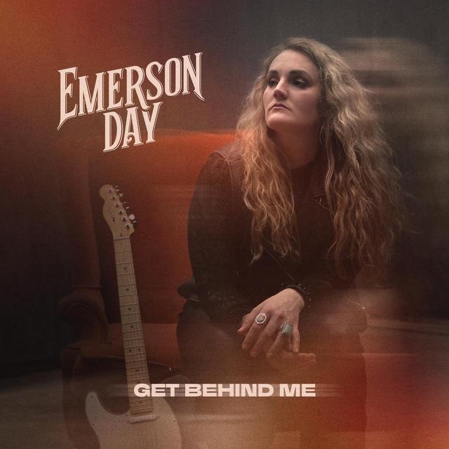 Album cover art for Get Behind Me