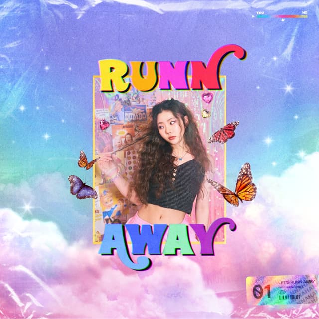 Album cover art for RUNNAWAY
