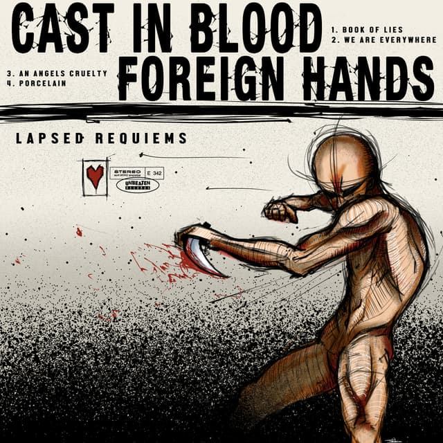Album cover art for Lapsed Requiems
