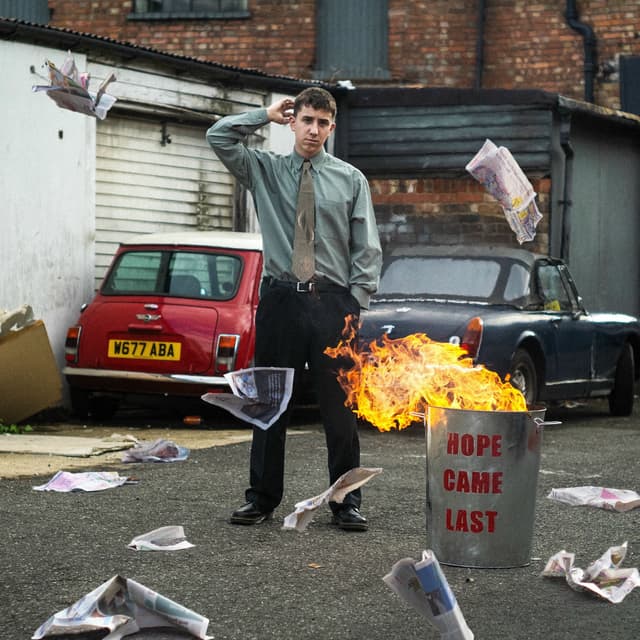 Album cover art for Hope Came Last