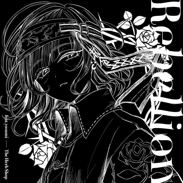 Album cover art for Rebellion [Rejection Remix]