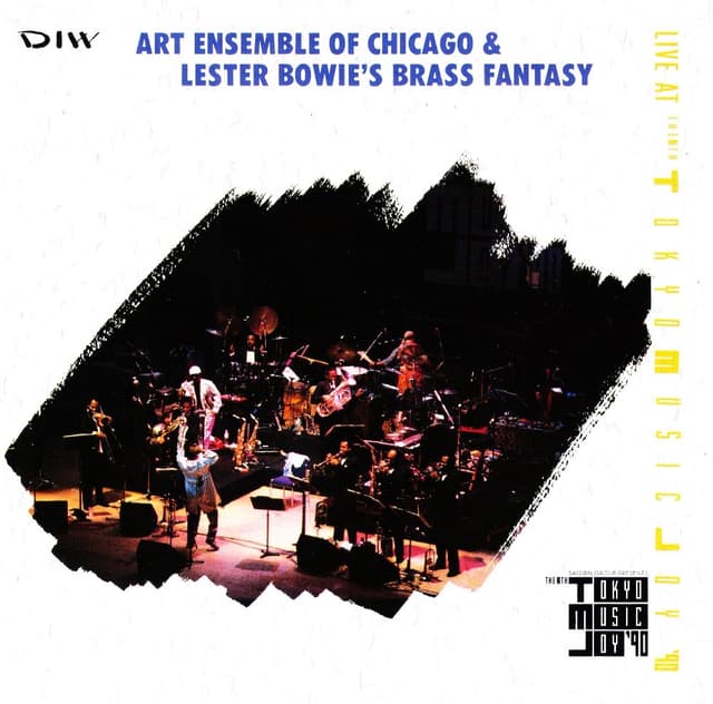 Album cover art for Live At the 6th Tokyo Music Joy