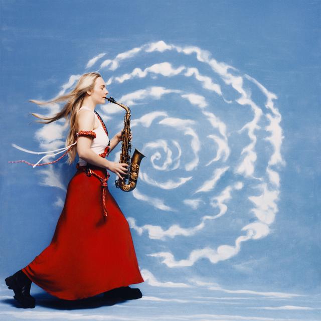 Album cover art for Sample the Sky