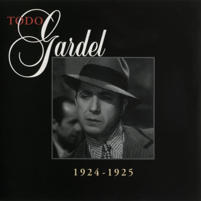 Album cover art for La Historia Completa De Carlos Gardel - Volumen 36