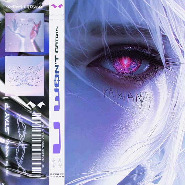 Album cover art for U WON'T CATCH ME