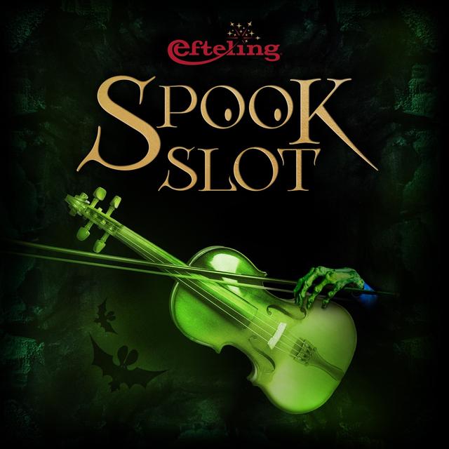 Album cover art for Spookslot