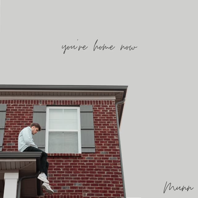 Album cover art for you're home now