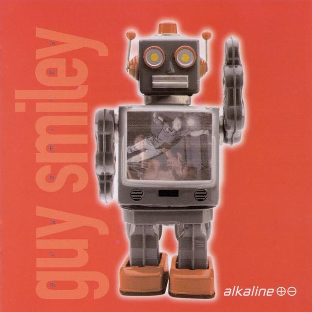 Album cover art for Alkaline