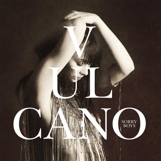 Album cover art for Vulcano