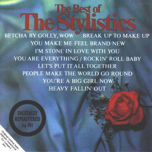 Album cover art for The Best of The Stylistics
