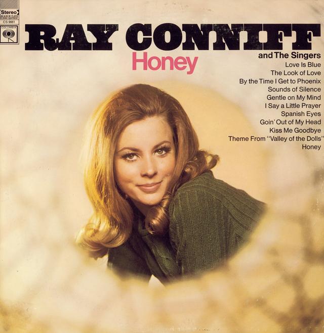 Album cover art for Honey