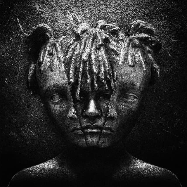 Album cover art for BÂTARDE SENSIBLE