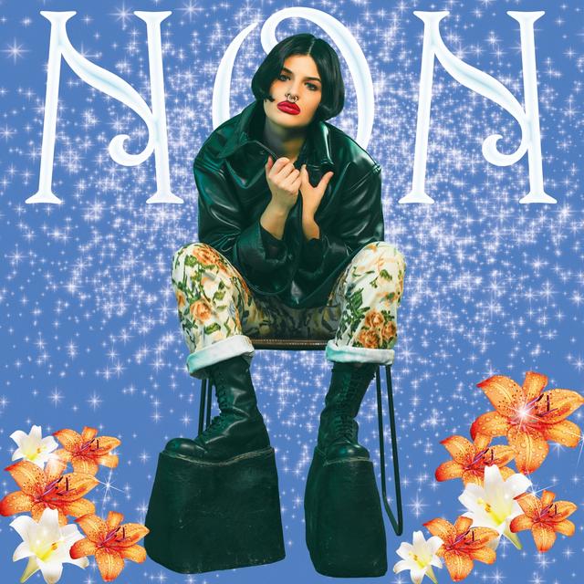 Album cover art for NON