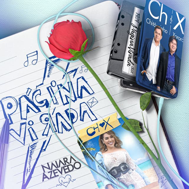 Album cover art for Página Virada
