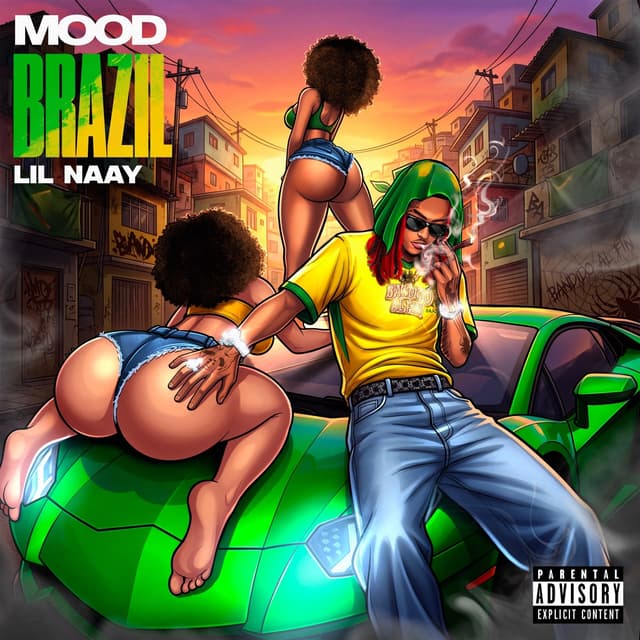 Album cover art for MOOD BRAZIL
