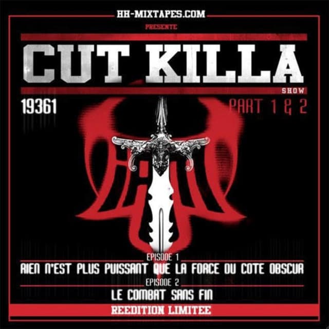 Album cover art for Cut Killa Show 19361 Part 1 Et 2