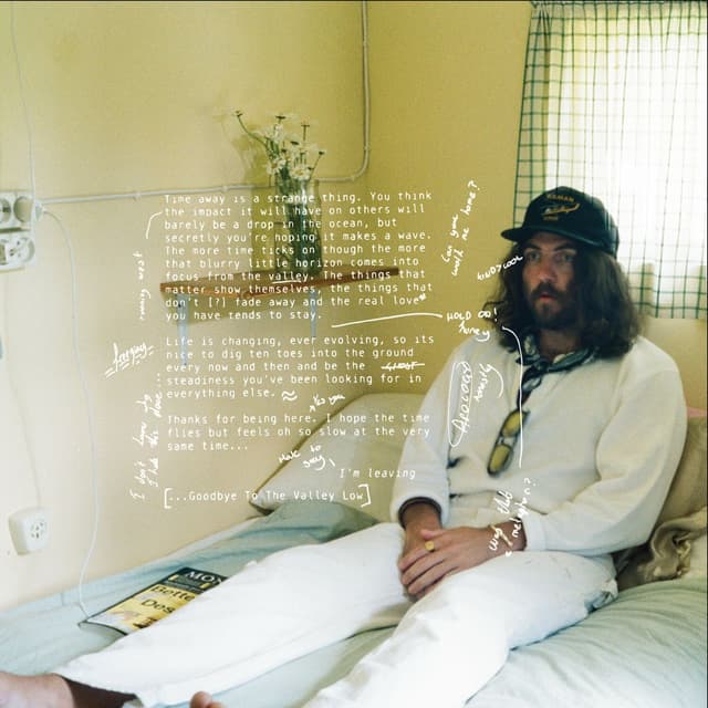 Album cover art for Goodbye To The Valley Low (Side A)