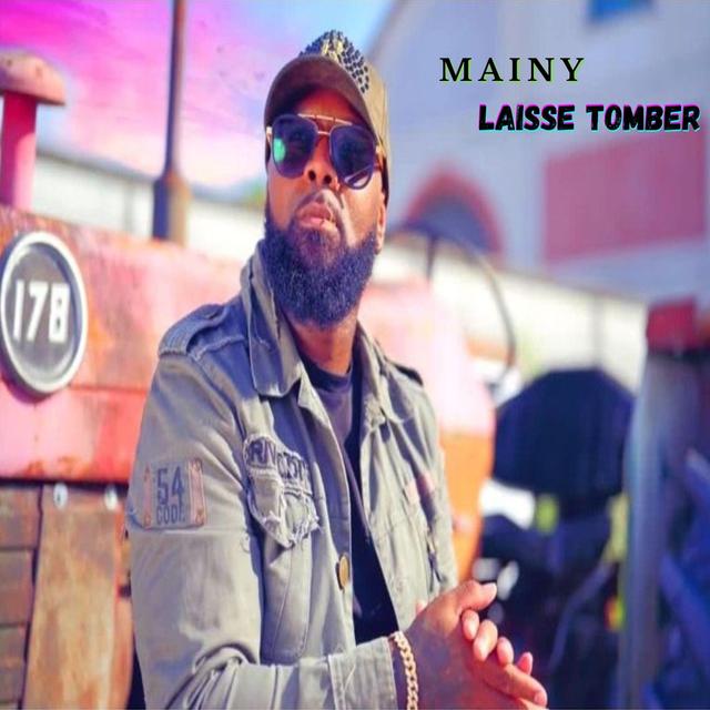 Album cover art for LAISSE TOMBER - Single