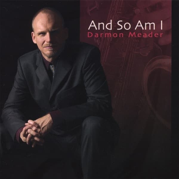 Album cover art for And So Am I
