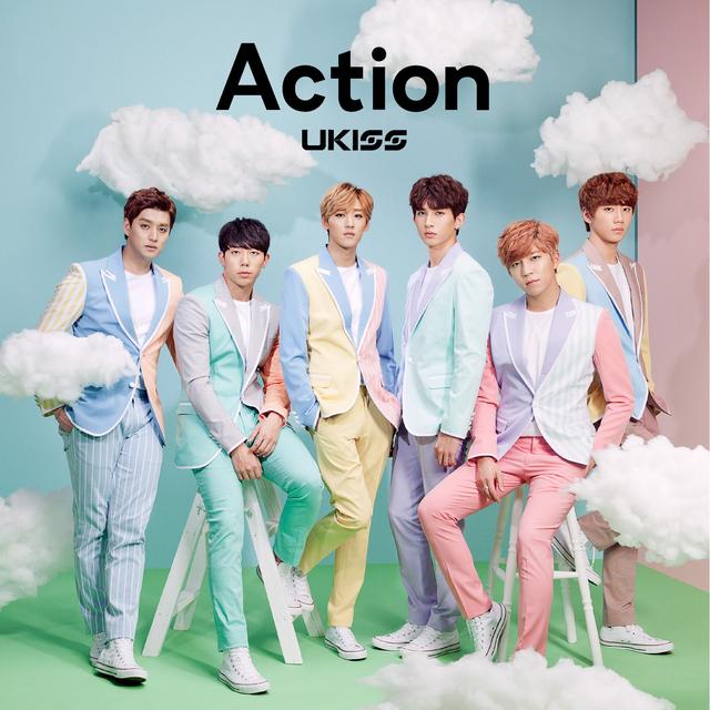 Album cover art for Action