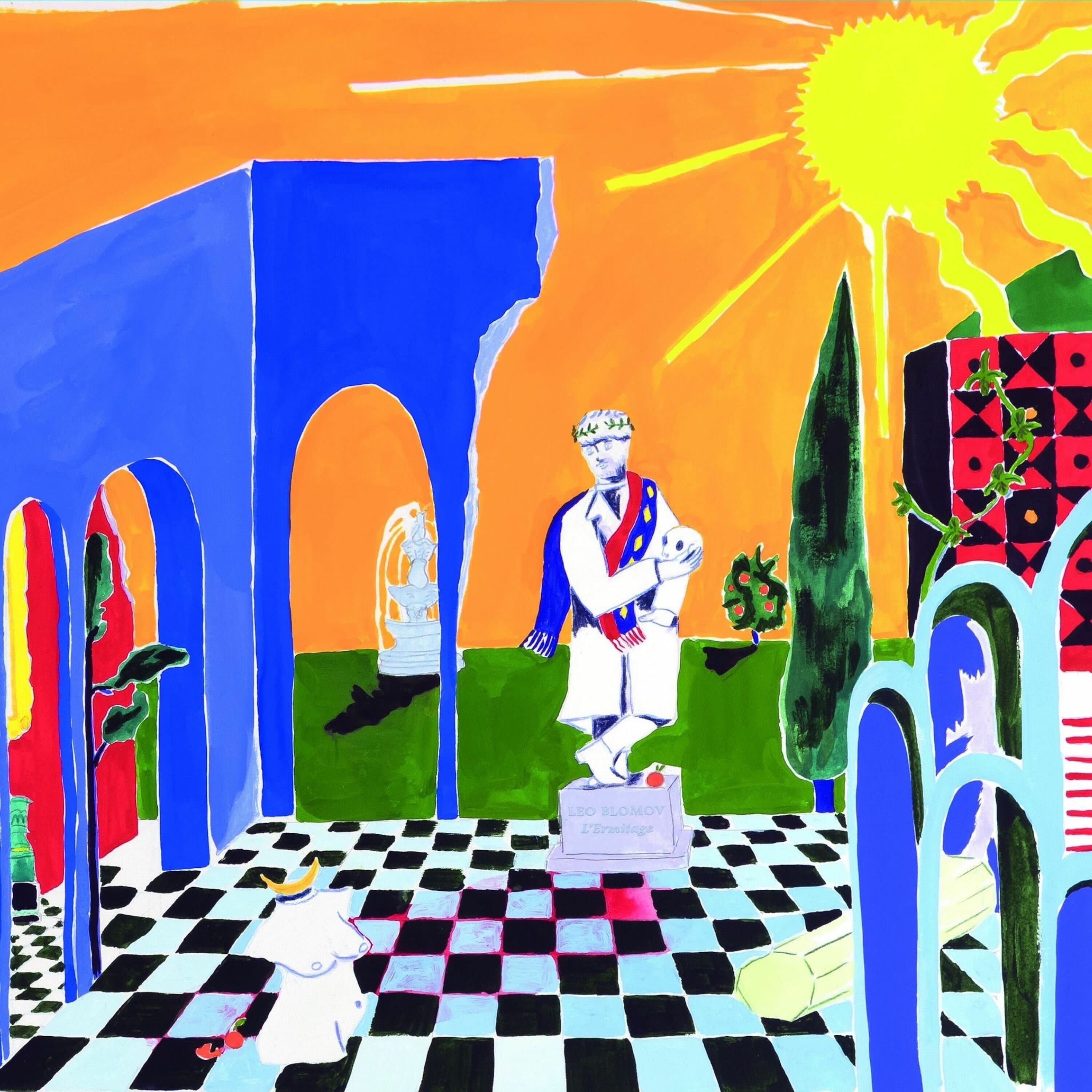 Lyric cover art
